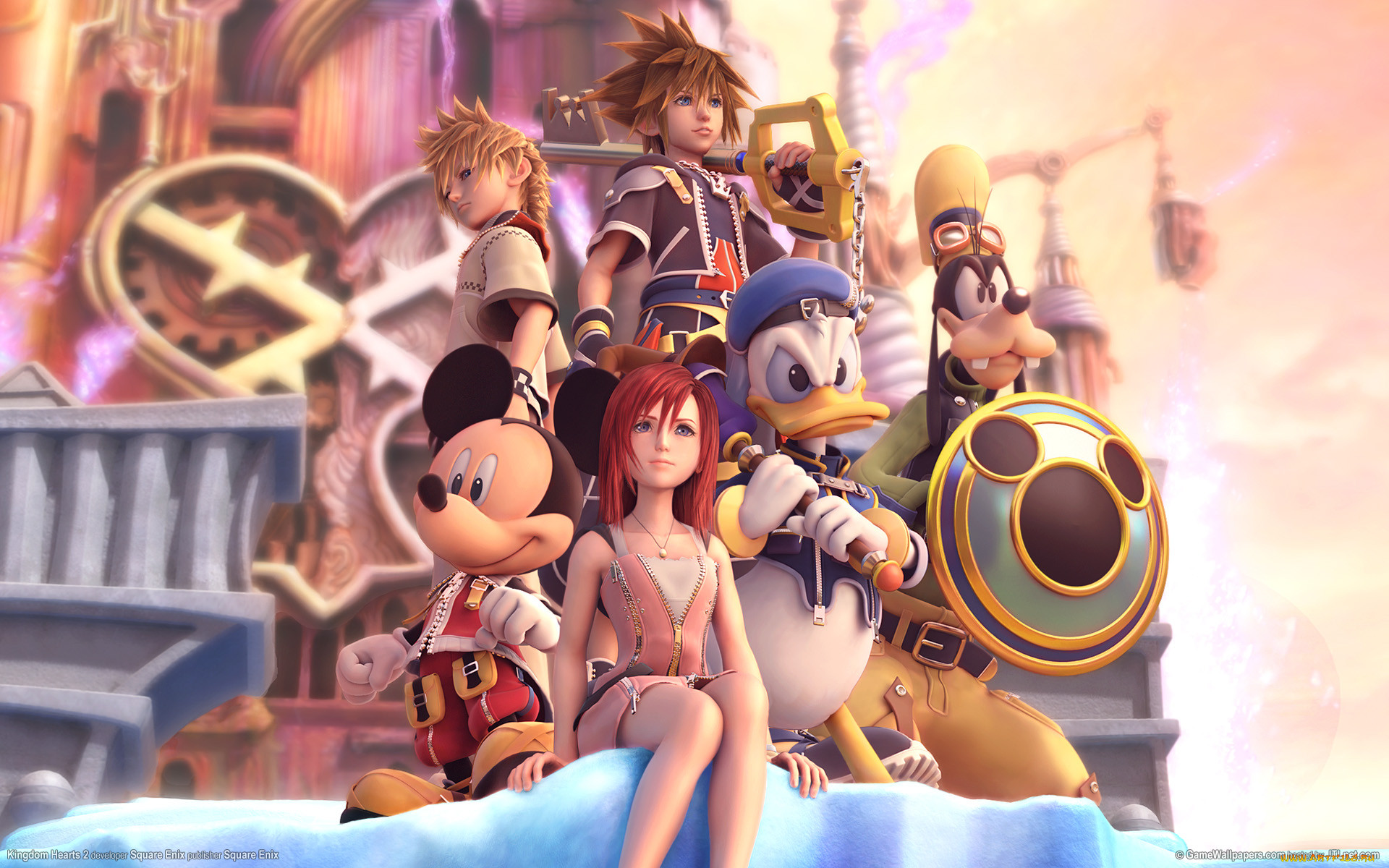 , , kingdom, hearts, ii, , 